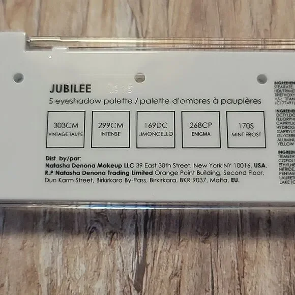 Natasha Denona Jubilee Palette - Picture 4 of 6